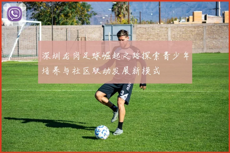 深圳龙岗足球崛起之路探索青少年培养与社区联动发展新模式