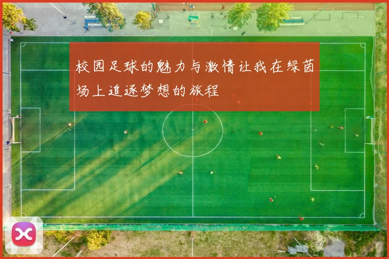 校园足球的魅力与激情让我在绿茵场上追逐梦想的旅程