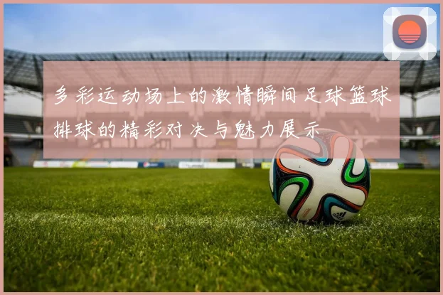 多彩运动场上的激情瞬间足球篮球排球的精彩对决与魅力展示